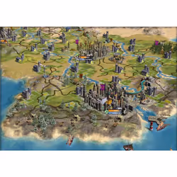 2K Sid Meier's Civilization IV Standard Allemand, Anglais, Français, Italien PC