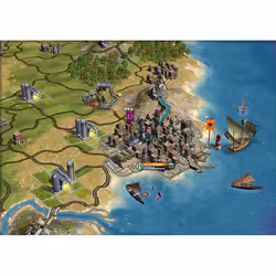 2K Sid Meier's Civilization IV Standard Allemand, Anglais, Français, Italien PC
