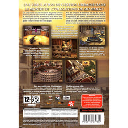 2K CivCity Rome Standard Allemand, Anglais, Espagnol, Français, Italien PC