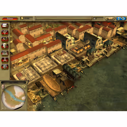 2K CivCity Rome Standard Allemand, Anglais, Espagnol, Français, Italien PC - Vue supplémentaire 10
