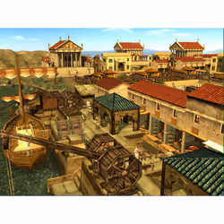 2K CivCity Rome Standard Allemand, Anglais, Espagnol, Français, Italien PC - Vue supplémentaire 11