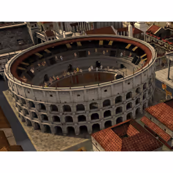 2K CivCity Rome Standard Allemand, Anglais, Espagnol, Français, Italien PC - Vue supplémentaire 12