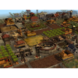 2K CivCity Rome Standard Allemand, Anglais, Espagnol, Français, Italien PC