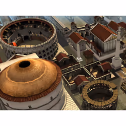 2K CivCity Rome Standard Allemand, Anglais, Espagnol, Français, Italien PC - Vue supplémentaire 4