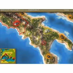 2K CivCity Rome Standard Allemand, Anglais, Espagnol, Français, Italien PC - Vue supplémentaire 5