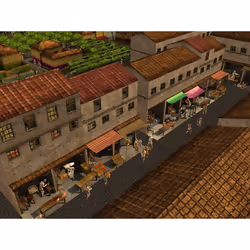 2K CivCity Rome Standard Allemand, Anglais, Espagnol, Français, Italien PC - Vue supplémentaire 6
