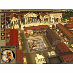 2K CivCity Rome Standard Allemand, Anglais, Espagnol, Français, Italien PC - Vue supplémentaire 9