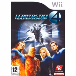 2K Fantastic Four: Rise of the Silver Surfer, Wii, ITA, Wii, T (Teen)