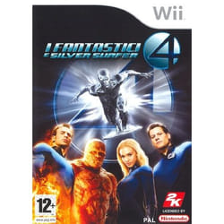 2K Fantastic Four: Rise of the Silver Surfer, Wii, ITA Italien