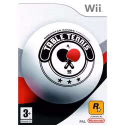 Rockstar Games Table Tennis, Wii, Wii, Mode Multiplayer, Tout le monde