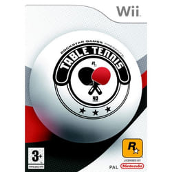 Rockstar Games Table Tennis, Wii Anglais