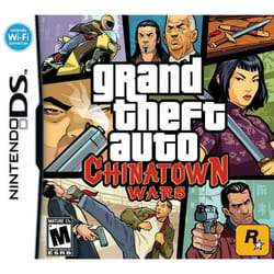 Take-Two Interactive Grand Theft Auto: Chinatown Wars, NDS Nintendo DS