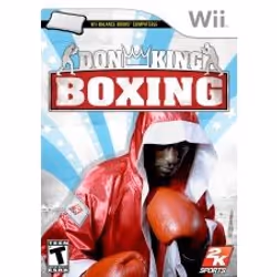 Take-Two Interactive Don King Boxing, Wii, T (Teen)