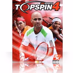 Take-Two Interactive Top Spin 4, Wii