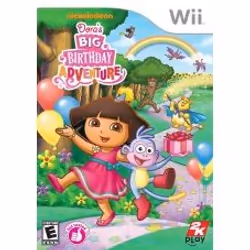 Take-Two Interactive Dora's Big Birthday Adventure, Wii, Tout le monde