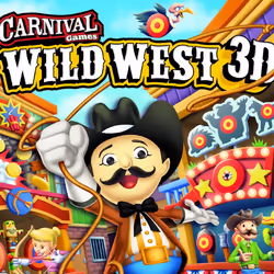 2K Carnival Far West 3D, Nintendo 3DS, Tout le monde de plus de 10 ans, Support physique