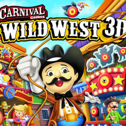 2K Carnival Far West 3D Standard Allemand, Anglais, Espagnol, Français, Italien, Néerlandais Nintendo 3DS