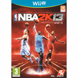 2K NBA 2K13, Wii U, Mode Multiplayer, Tout le monde, Support physique