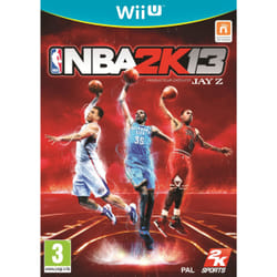 2K NBA 2K13 Standard Allemand, Anglais, Espagnol, Français Wii U