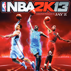 2K NBA 2K13 Standard Allemand, Anglais, Espagnol, Français Wii U