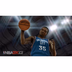 2K NBA 2K13 Standard Allemand, Anglais, Espagnol, Français Wii U