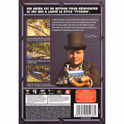 2K Sid Meier's Railroads! Standard Allemand, Anglais, Français PC