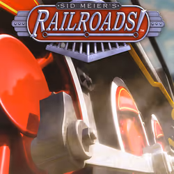2K Sid Meier's Railroads! Standard Allemand, Anglais, Français PC