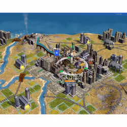 2K Sid Meier's Civilization IV Standard Allemand, Anglais, Français, Italien PC