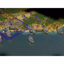 2K Sid Meier's Civilization IV : Colonization Standard Anglais, Espagnol, Français PC - Vue supplémentaire 5