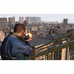 Rockstar Games Grand Theft Auto IV Standard Allemand, Espagnol, Français PC