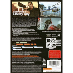 Rockstar Games Grand Theft Auto IV Standard Allemand, Espagnol, Français PC