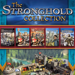 2K The Stronghold Collection, PC, Mode Multiplayer, T (Teen), Support physique