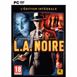 Rockstar Games L.A. Noire - L'Edition Intégrale, PC, M (Mature), Support physique