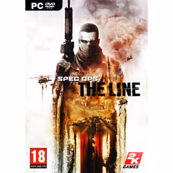 2K Spec Ops: The Line, PC, Mode Multiplayer, M (Mature), Support physique