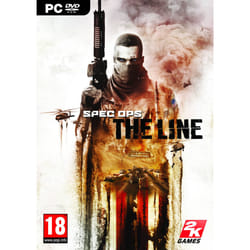 2K Spec Ops: The Line Standard Allemand, Anglais, Espagnol, Français, Italien, Japonais PC