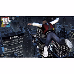 Rockstar Games Grand Theft Auto IV : Episodes From Liberty City Standard Allemand, Anglais, Espagnol, Français, Italien PC