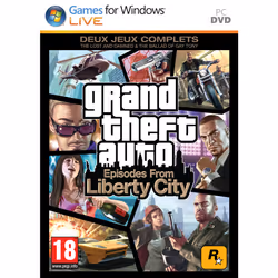 Rockstar Games Grand Theft Auto IV : Episodes From Liberty City Standard Allemand, Anglais, Espagnol, Français, Italien PC