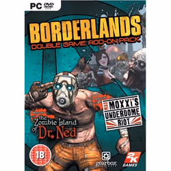 Take-Two Interactive Borderlands: Zombie Island Of Dr Ned &amp; Mad Moxxis Underdome Riot - Double Game Add-on Pack (PC), PC