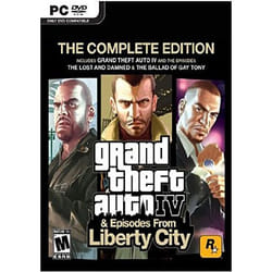 Take-Two Interactive Grand Theft Auto IV + Episodes From Liberty City PC