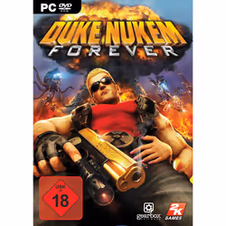 2K Duke Nukem Forever, PC, Mode Multiplayer, M (Mature), Support physique