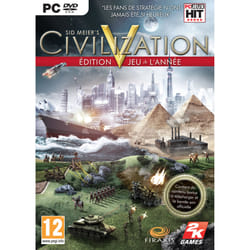 2K Sid Meier's Civilization V - Game Of The Year Edition Allemand, Anglais, Espagnol, Français, Italien PC