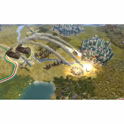 2K Sid Meier's Civilization V - Game Of The Year Edition Allemand, Anglais, Espagnol, Français, Italien PC - Vue supplémentaire 12