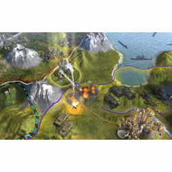2K Sid Meier's Civilization V - Game Of The Year Edition Allemand, Anglais, Espagnol, Français, Italien PC - Vue supplémentaire 3