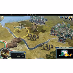 2K Sid Meier's Civilization V - Game Of The Year Edition Allemand, Anglais, Espagnol, Français, Italien PC - Vue supplémentaire 9