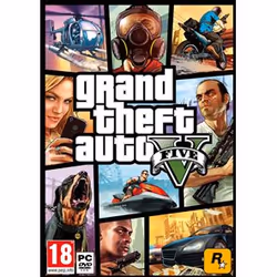 Take-Two Interactive Grand Theft Auto V, PC, PC, Mode Multiplayer, M (Mature), Support physique