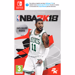 2K NBA 2K18, Nintendo Switch, RP (Classement à venir), Support physique