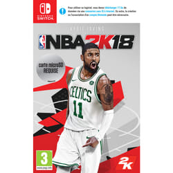 2K NBA 2K18 Standard Nintendo Switch