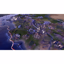2K Sid Meier's Civilization VI Standard Allemand, Anglais, Chinois simplifié, Coréen, Espagnol, Français, Italien, Japonais, Portugais, Russe Nintendo Switch