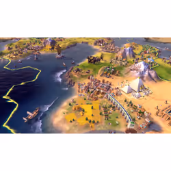 2K Sid Meier's Civilization VI Standard Allemand, Anglais, Chinois simplifié, Coréen, Espagnol, Français, Italien, Japonais, Portugais, Russe Nintendo Switch