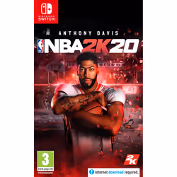 2K NBA 2K20, Nintendo Switch, Tout le monde, Support physique